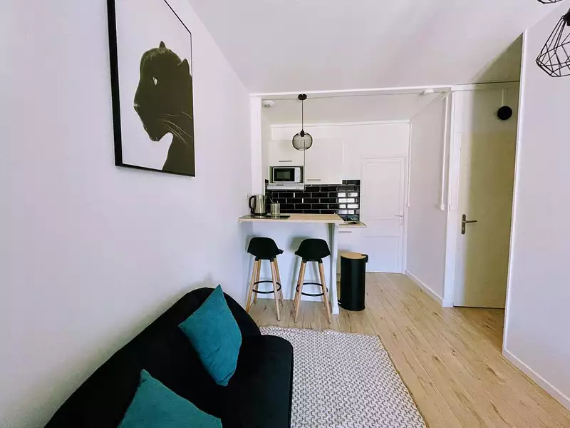 Appartement, 22 m²