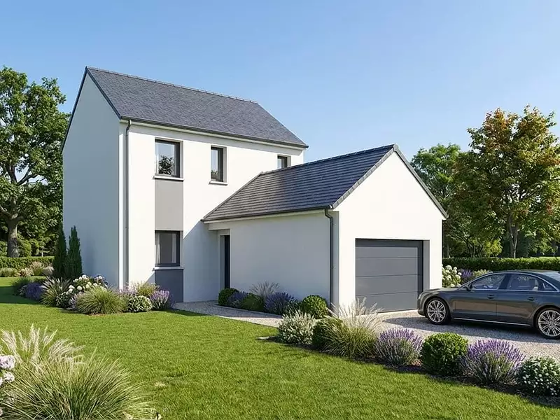 Maison neuve, 80 m²