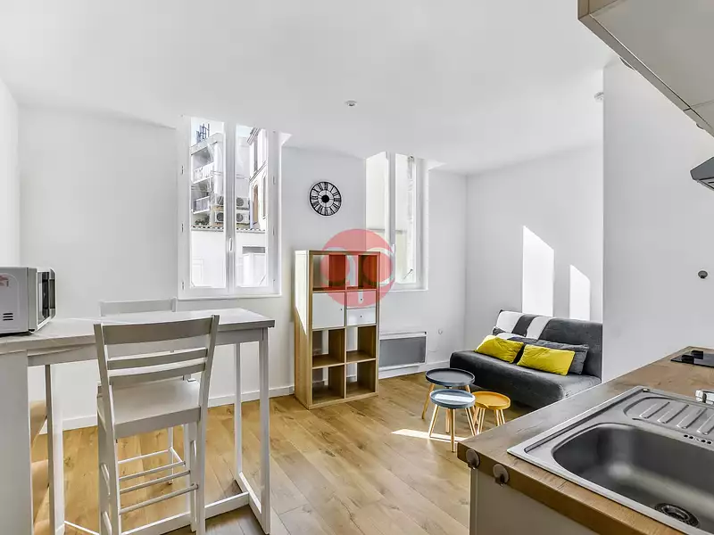 Appartement, 23,64 m²