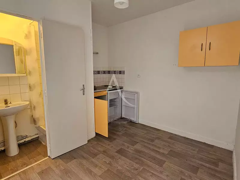 Appartement, 21,3 m²