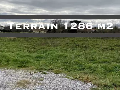 Terrain, 1 286 m²