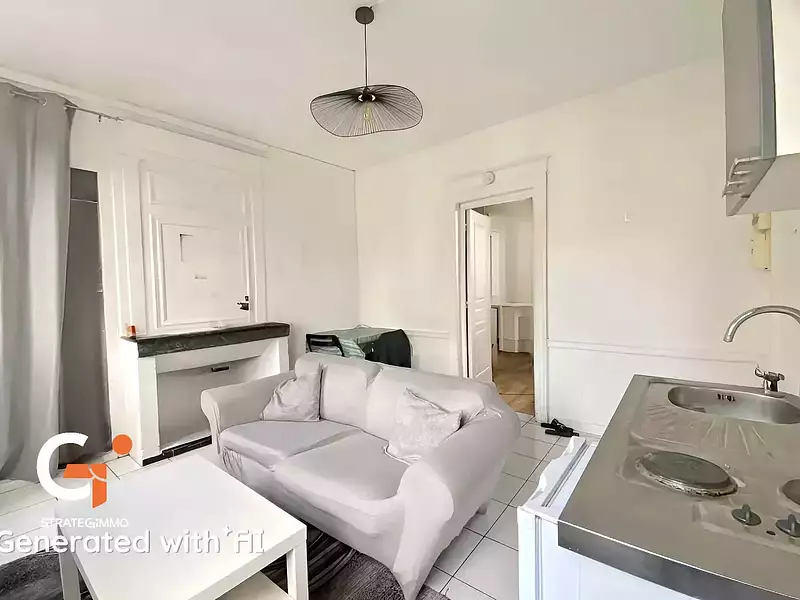 Appartement, 27,78 m²