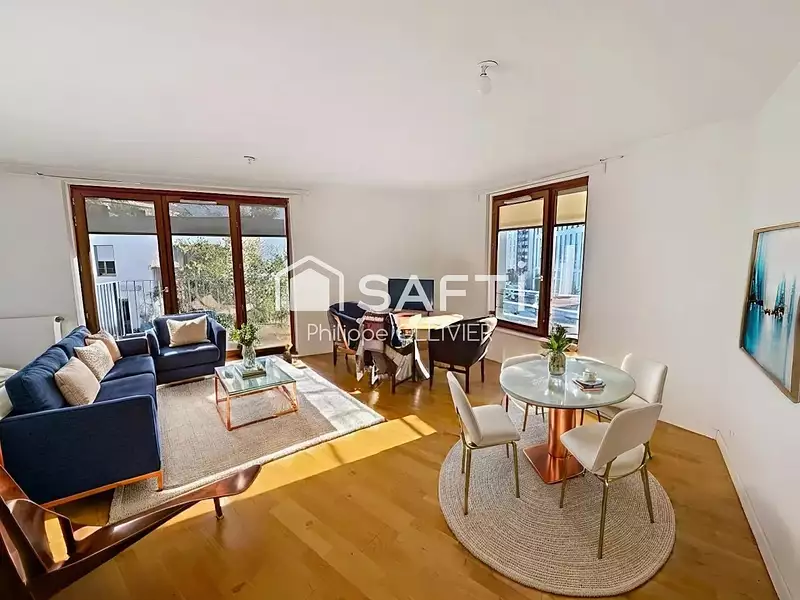 Appartement, 74 m²