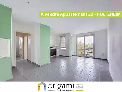 Appartement, 41,21 m²