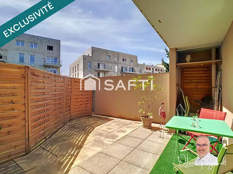 Appartement, 41 m²