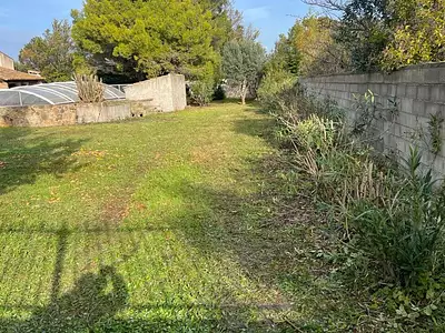 Terrain, 1 050 m²
