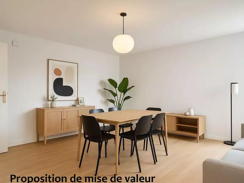 Appartement, 38 m²
