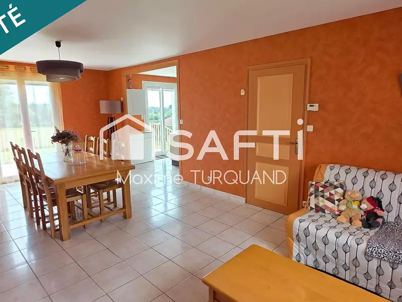 Maison, 105 m²