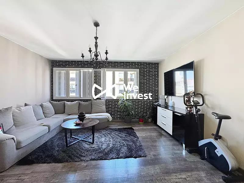 Appartement, 62,33 m²