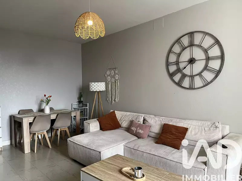 Appartement, 46 m²