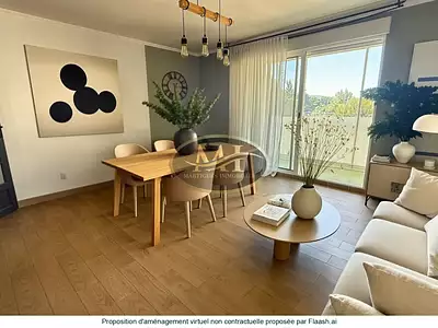 Appartement, 62,82 m²