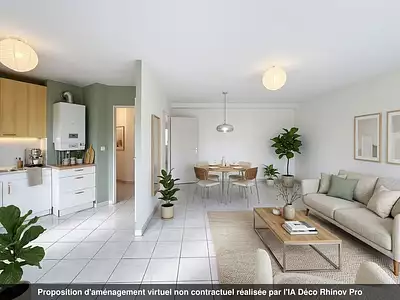 Appartement, 97 m²