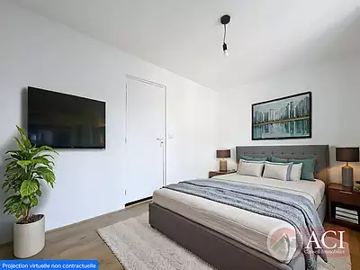 Appartement, 34 m²