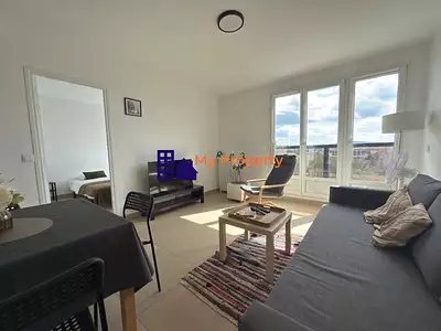 Appartement, 53,48 m²