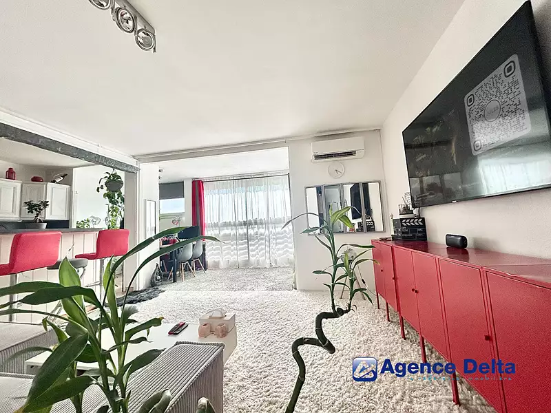 Appartement, 79,44 m²