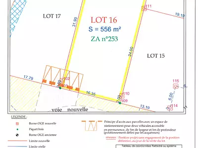 Terrain, 556 m²