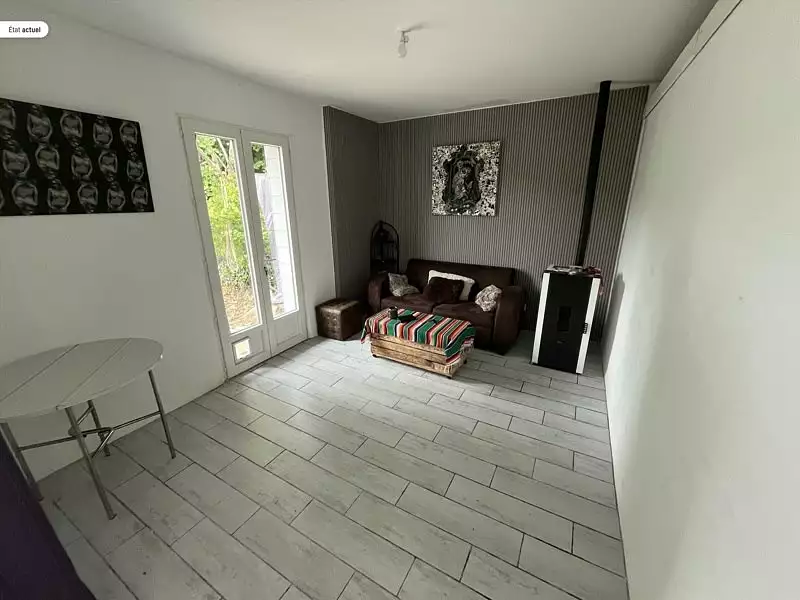 Maison, 37 m²