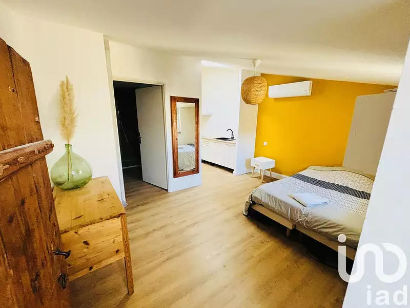 Appartement, 23 m²