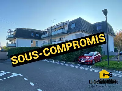 Appartement, 61,95 m²