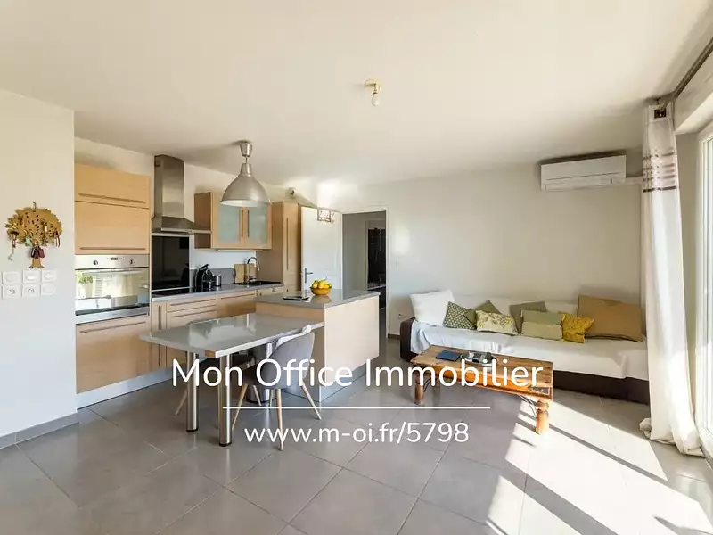 Appartement, 61 m²