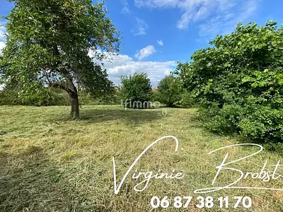 Terrain, 1 500 m²