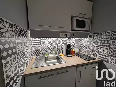 Appartement, 26 m²