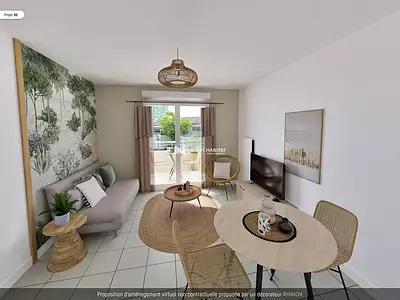 Appartement, 36 m²