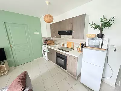 Appartement, 29,8 m²