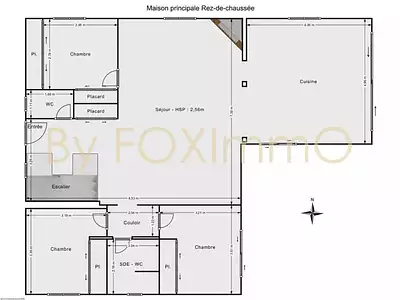 Maison, 240 m²