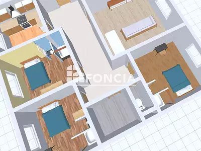 Appartement, 79 m²