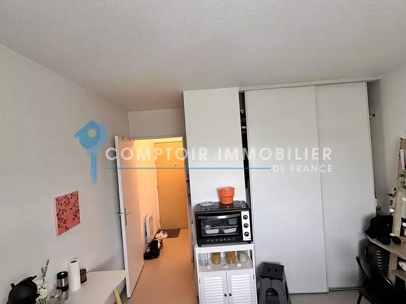 Appartement, 20 m²