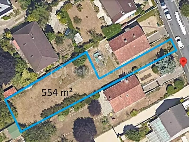 Terrain, 554 m²