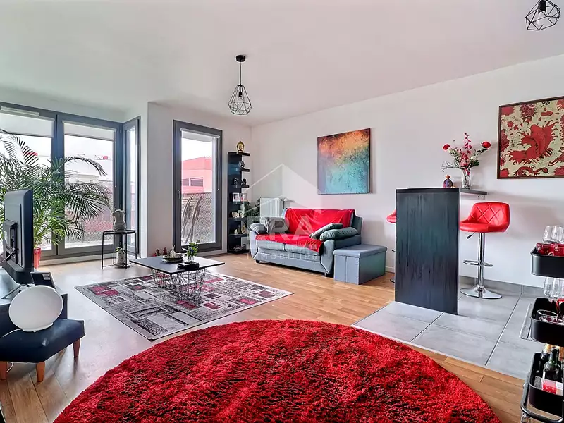 Appartement, 61,16 m²