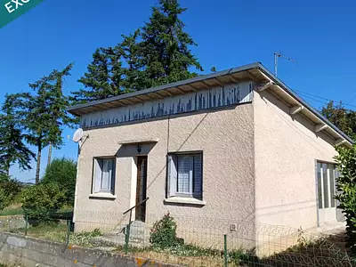 Maison, 56 m²