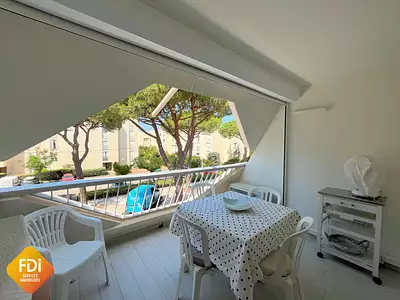 Appartement, 23,3 m²