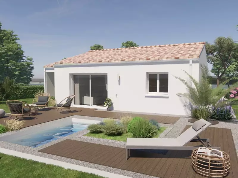 Maison neuve, 60 m²