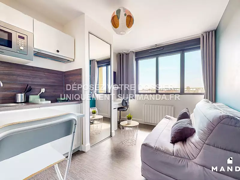 Appartement, 17 m²