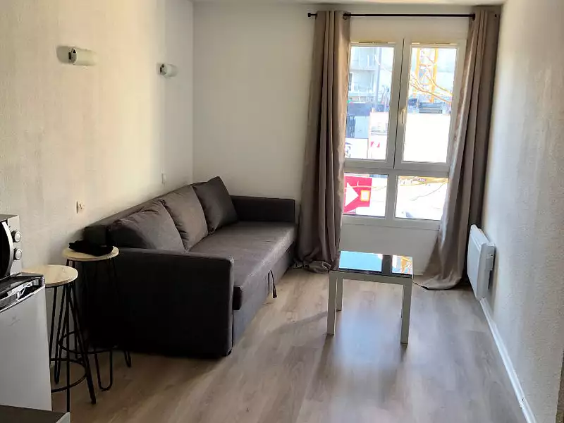 Appartement, 17,84 m²