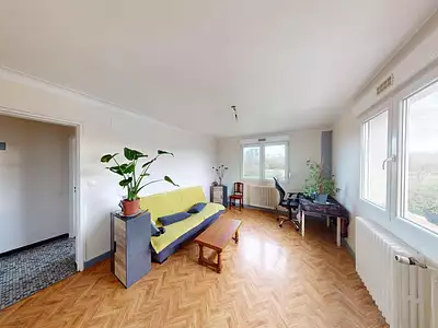 Appartement, 59 m²