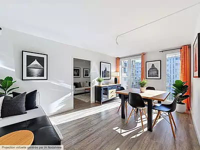 Appartement, 68,65 m²