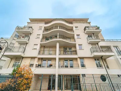 Appartement, 61,6 m²