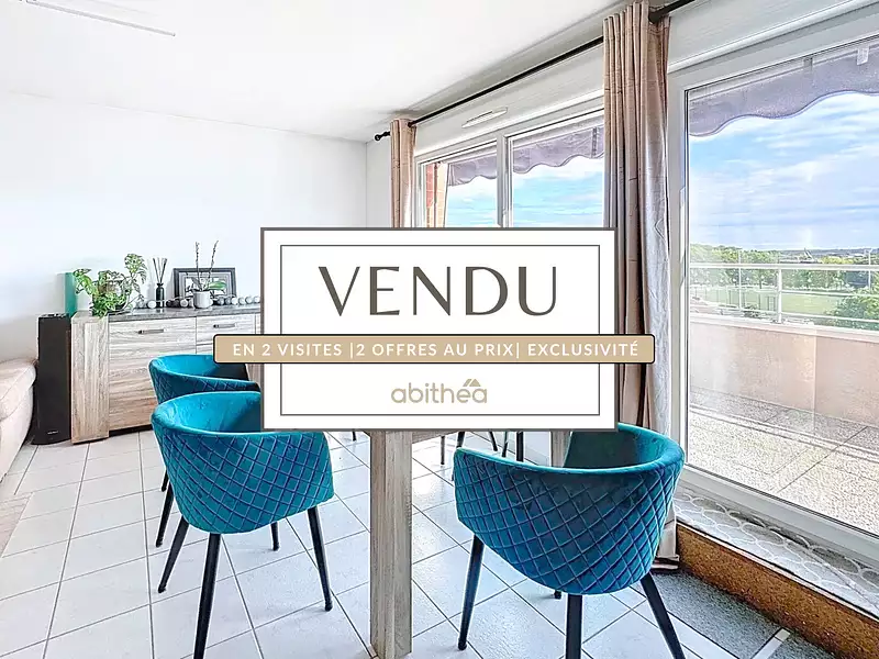 Appartement, 52,55 m²