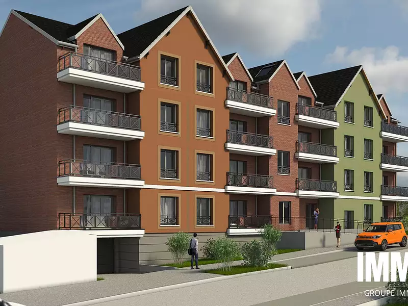 Appartement, 48,15 m²