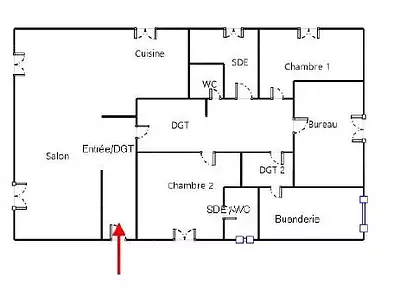 Maison, 126 m²