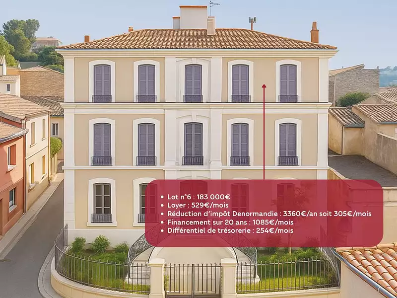 Appartement, 31 m²