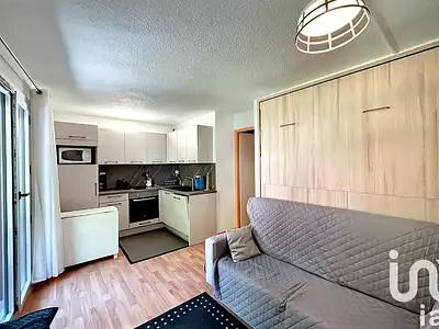 Appartement, 26 m²