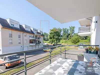 Appartement, 45,44 m²
