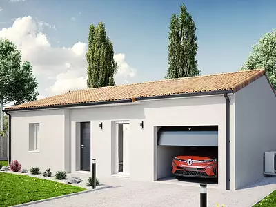 Maison neuve, 62 m²