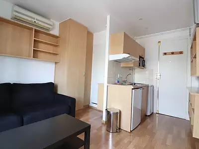 Appartement, 12,53 m²