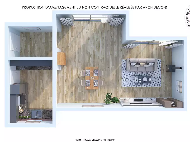 Maison, 128 m²